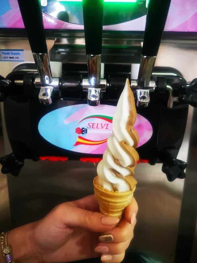 Сладолед машина, Сладолед