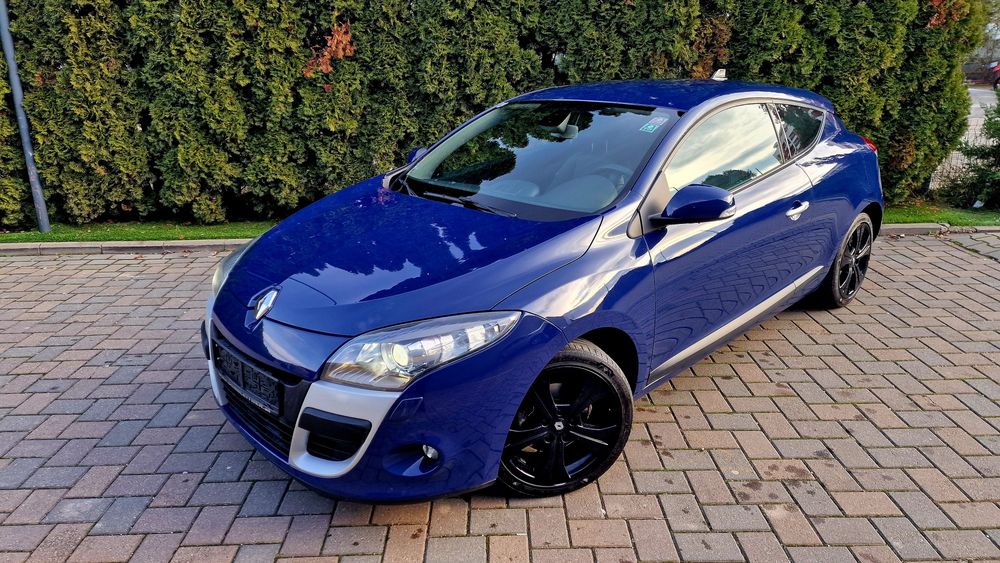 Renault Megane 1.5 dCi  110 CP,  Bi-Xenon / Piele / Memorii / Senzori