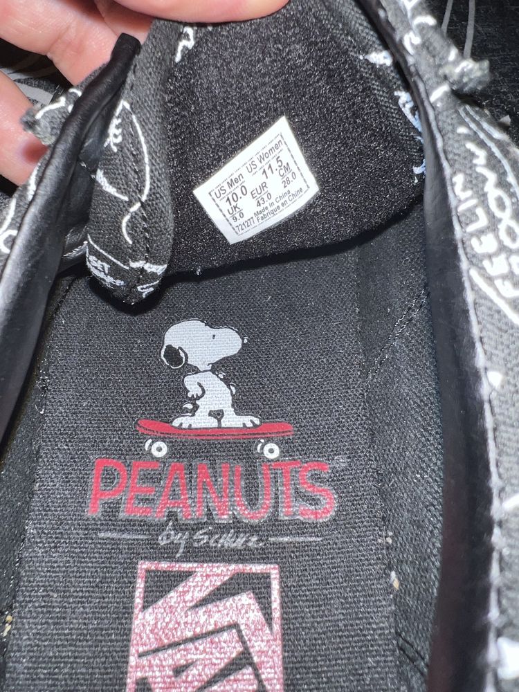 VANS X Peanuts OLD Skool