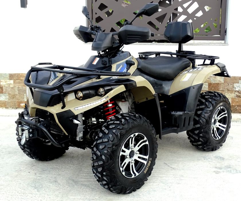 Atv Linhai I 500 Dragon fly /Aniversary/workar/  4X4 l nu [can am,tgb,