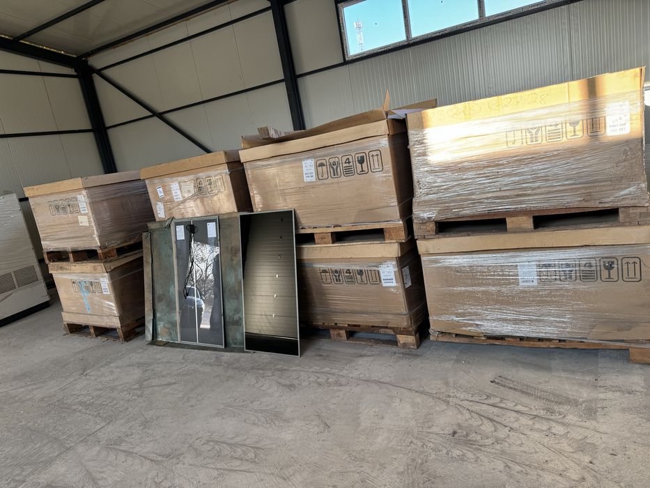 Vand panouri fotovoltaice second hand