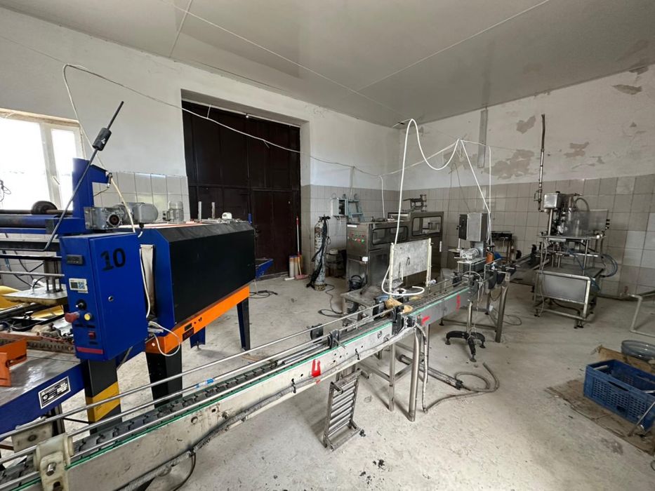 Сдам цех по очистке и розливу воды от 0,3 до 19 литров ,