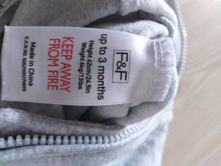 Бебешки дрешки за възраст 0-3 месеца