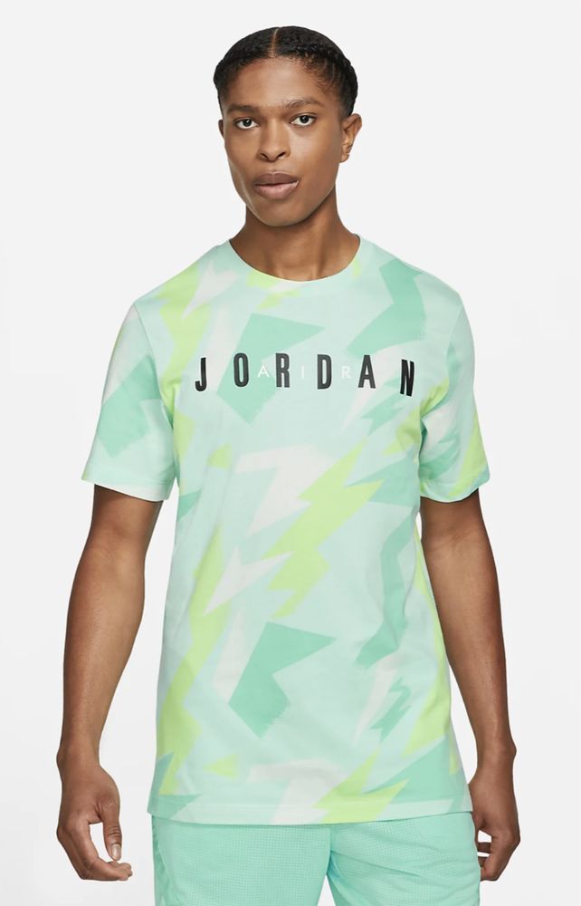 Tricou Jordan verde