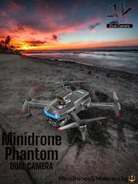 Професионален мини дрон Phantom Dual camera с множество функции