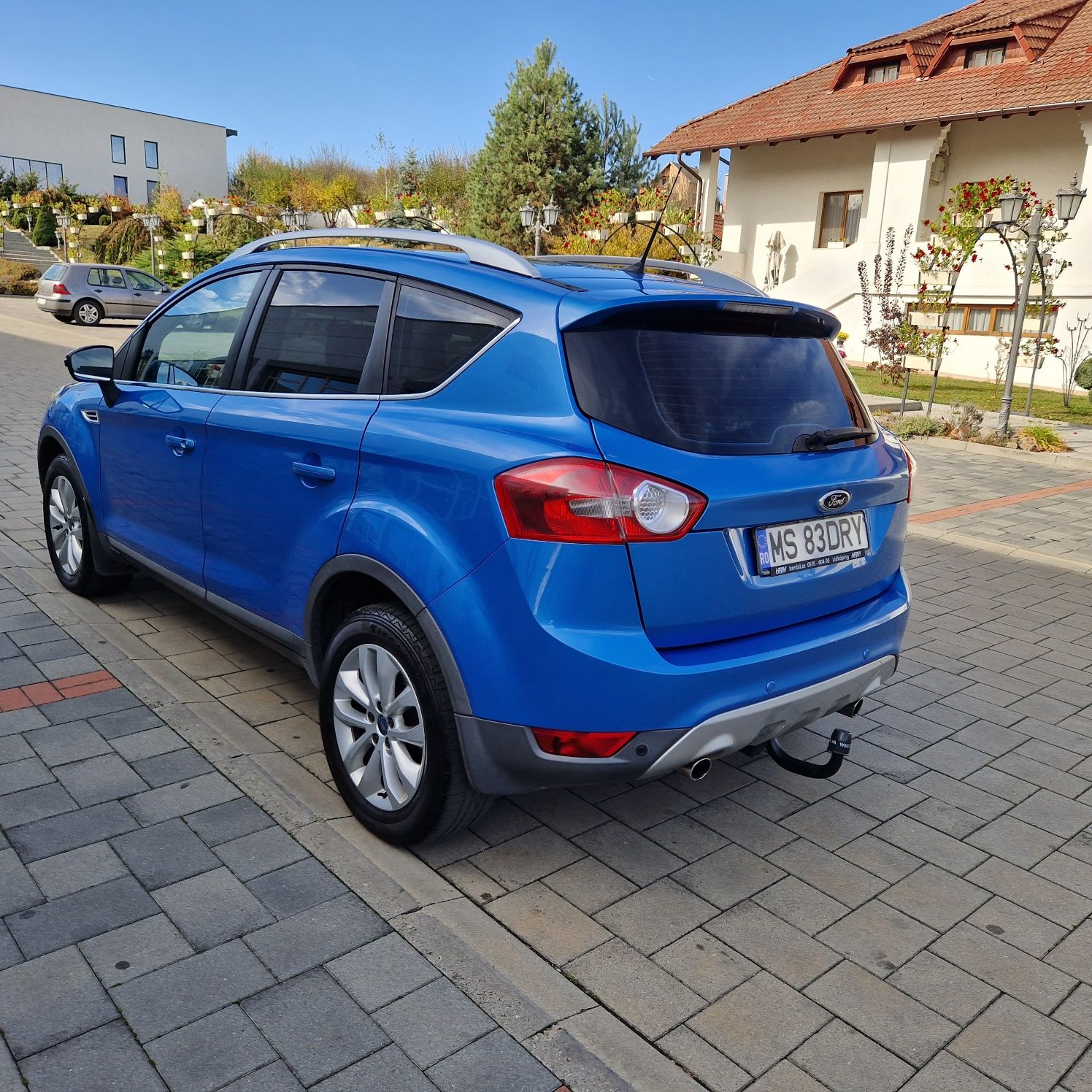 Ford Kuga, 2010, euro 5, automat