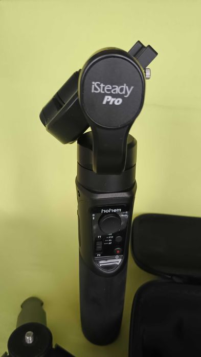 Продавам Gopro hero 4 с гимбъл стедикам iSteadyPro