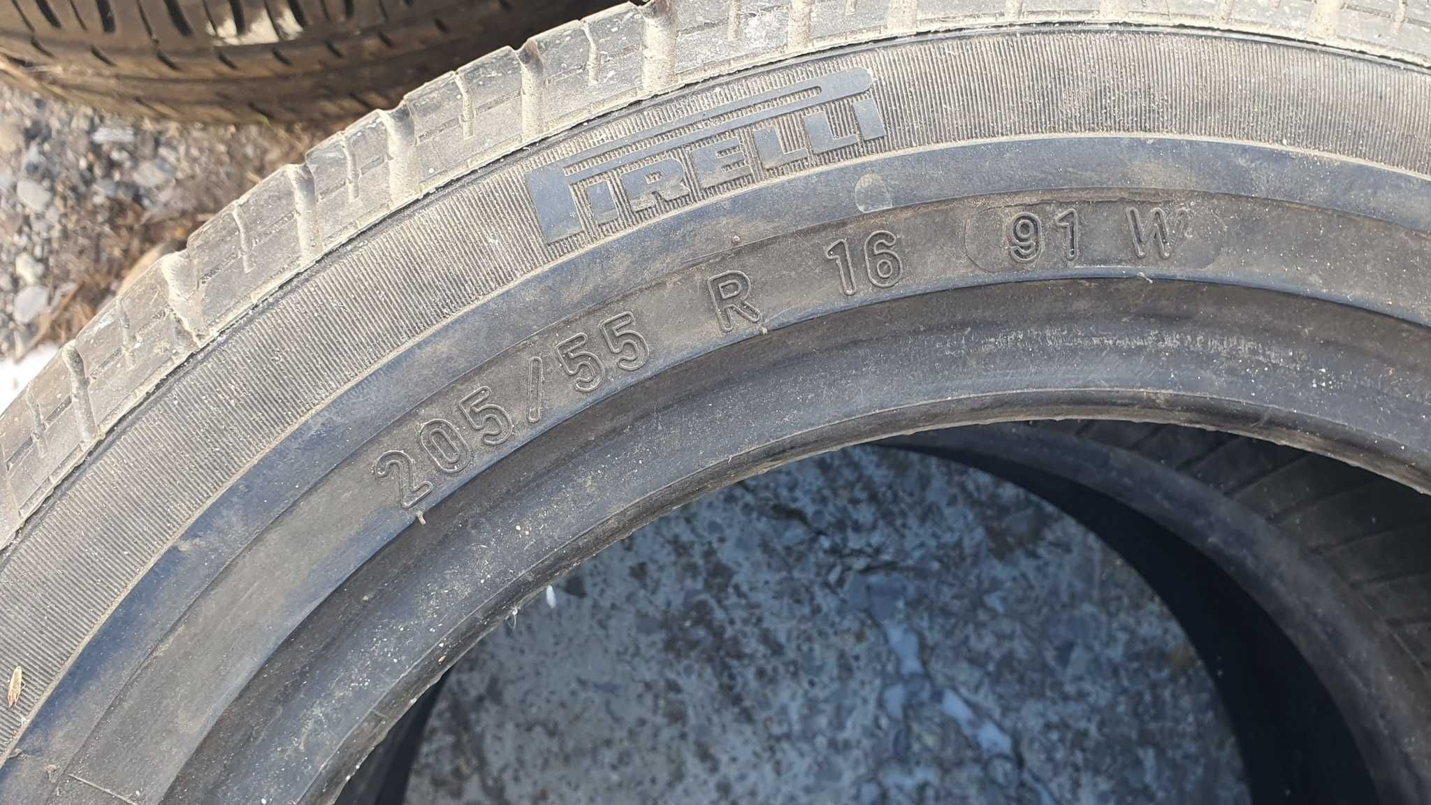 Автомобилни гуми  от 20 до 50 лева 205 55 r16 Pirelli