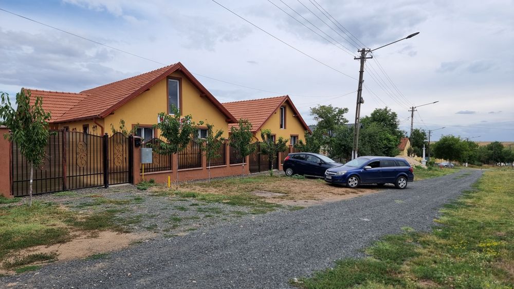 casa noua in vinga