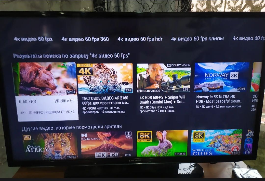 Android smart TV stick  2/8Gb