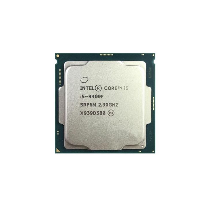 Процессор Core i5 9400f в хорошем состоянии