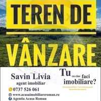 De vanzare teren in Cordun , loc de casa