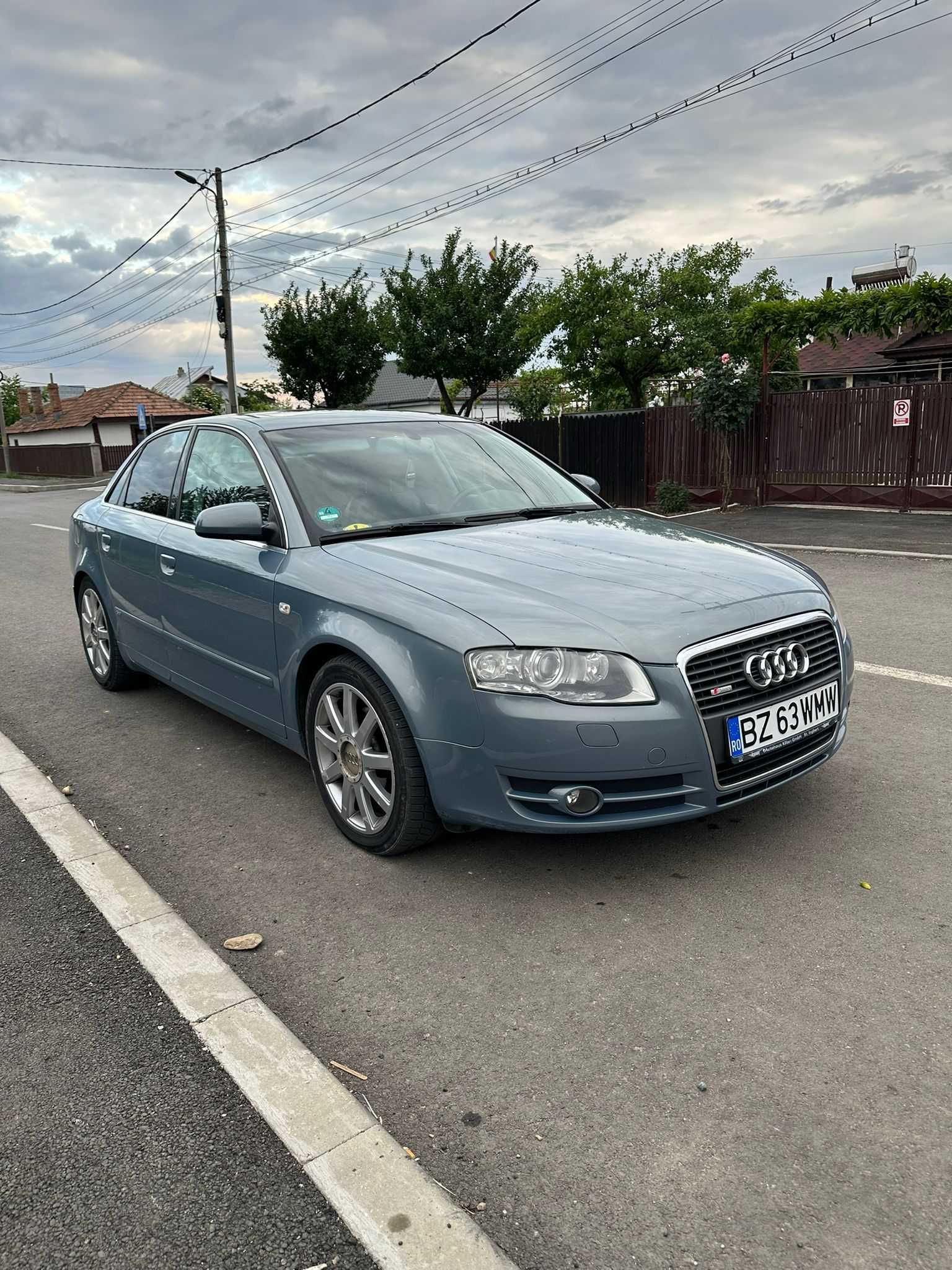 Audi A4 B7 S-Line