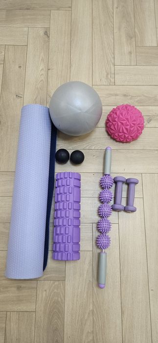 Фитнес набор для пилатес и йоги