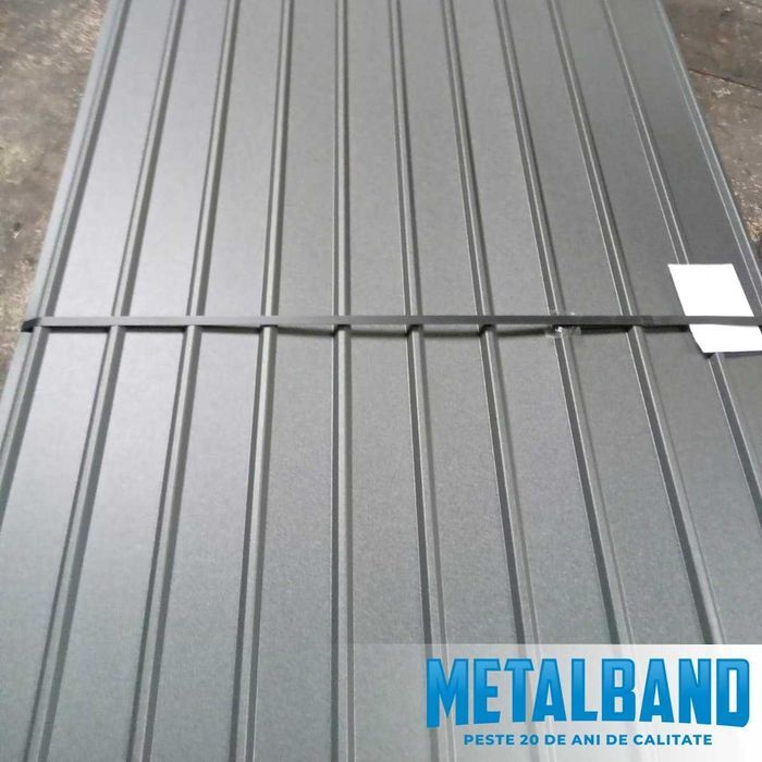 Producator tabla cutata vopsita mat T18 mm de 0,45 mm orice culoare