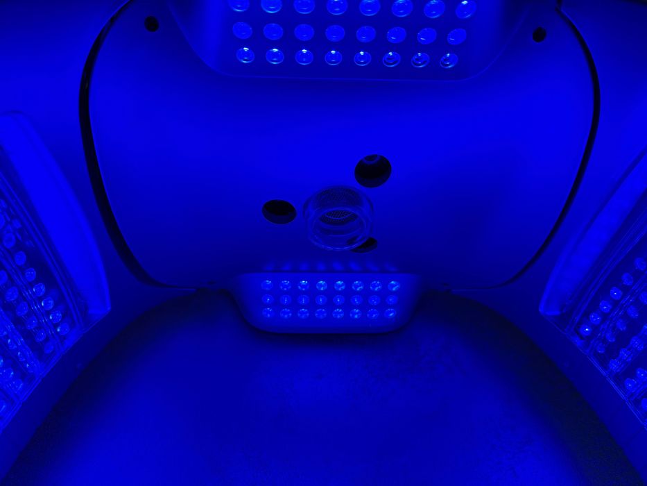 Masca profesionala led