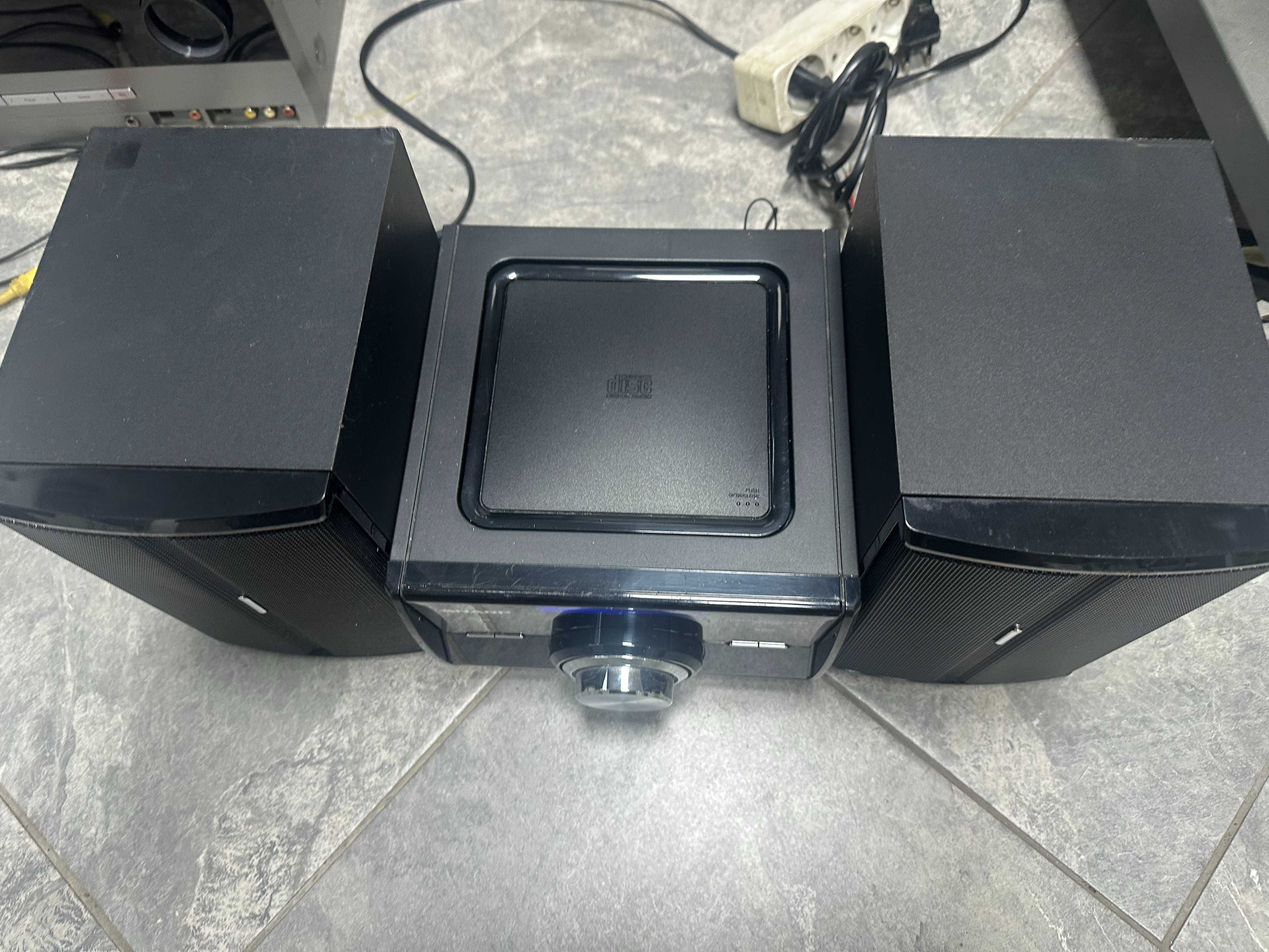 Мини уредба Sharp XL-UR27H