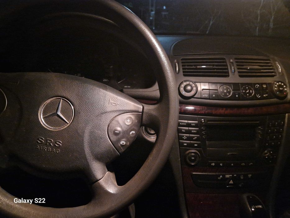Se vinde mercedes c200 class