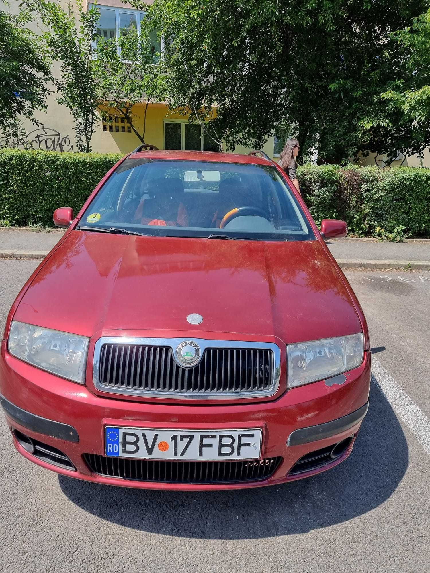 Vand Skoda Fabia