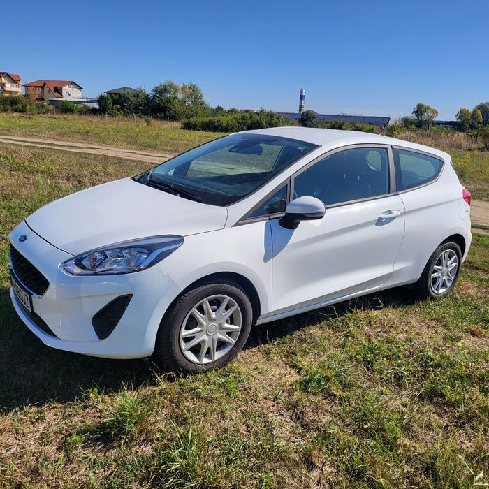 Fiesta 1.1 benzina, 2018, 85.000 km, carte service