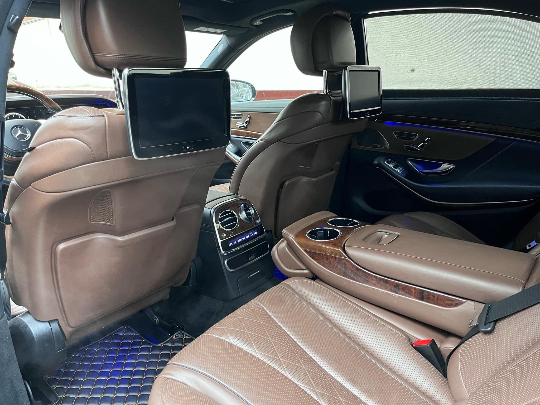 Mercedes S500 лимузина