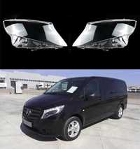 Set Sticla far Mercedes Vito W447 Capac Geamuri