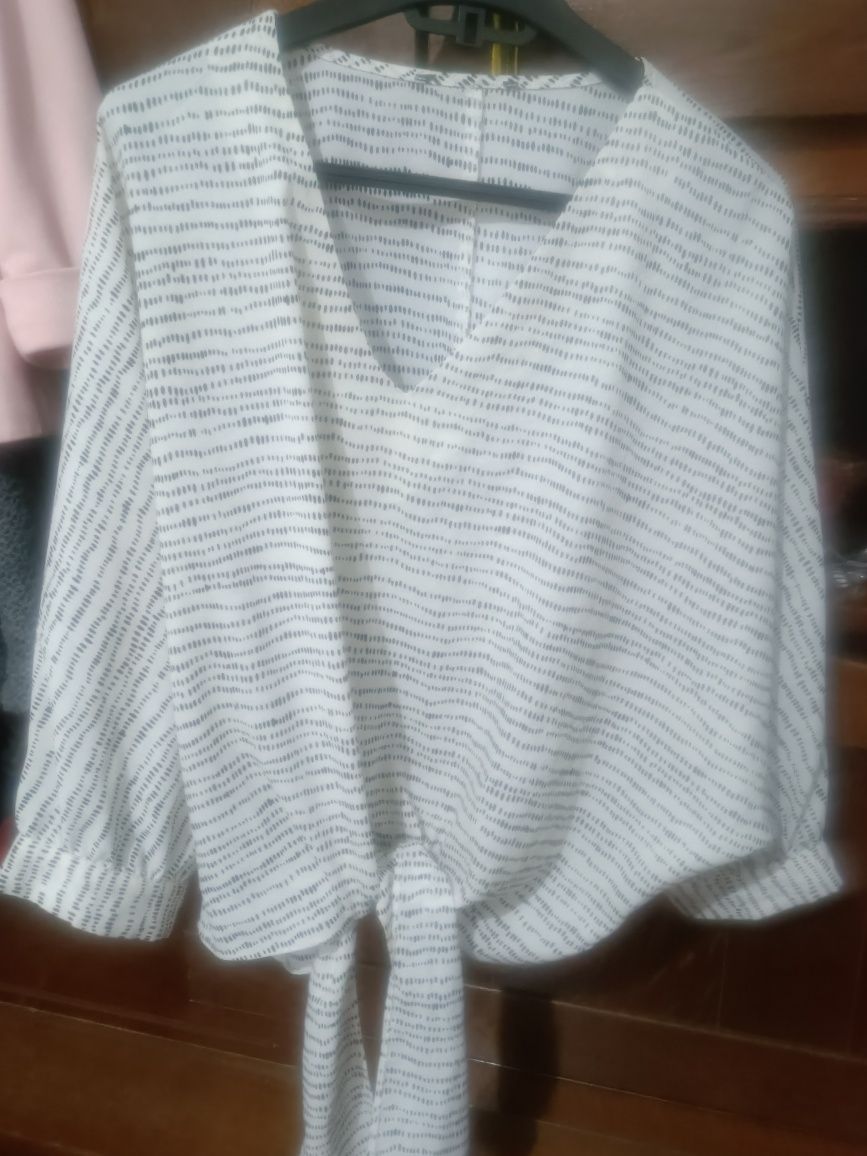 Bluza eleganta M-L lejera, eleganta