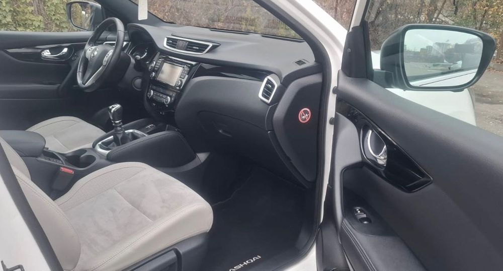 Nissan Quashqai 1.2, An 09.2014, Euro 5, Full