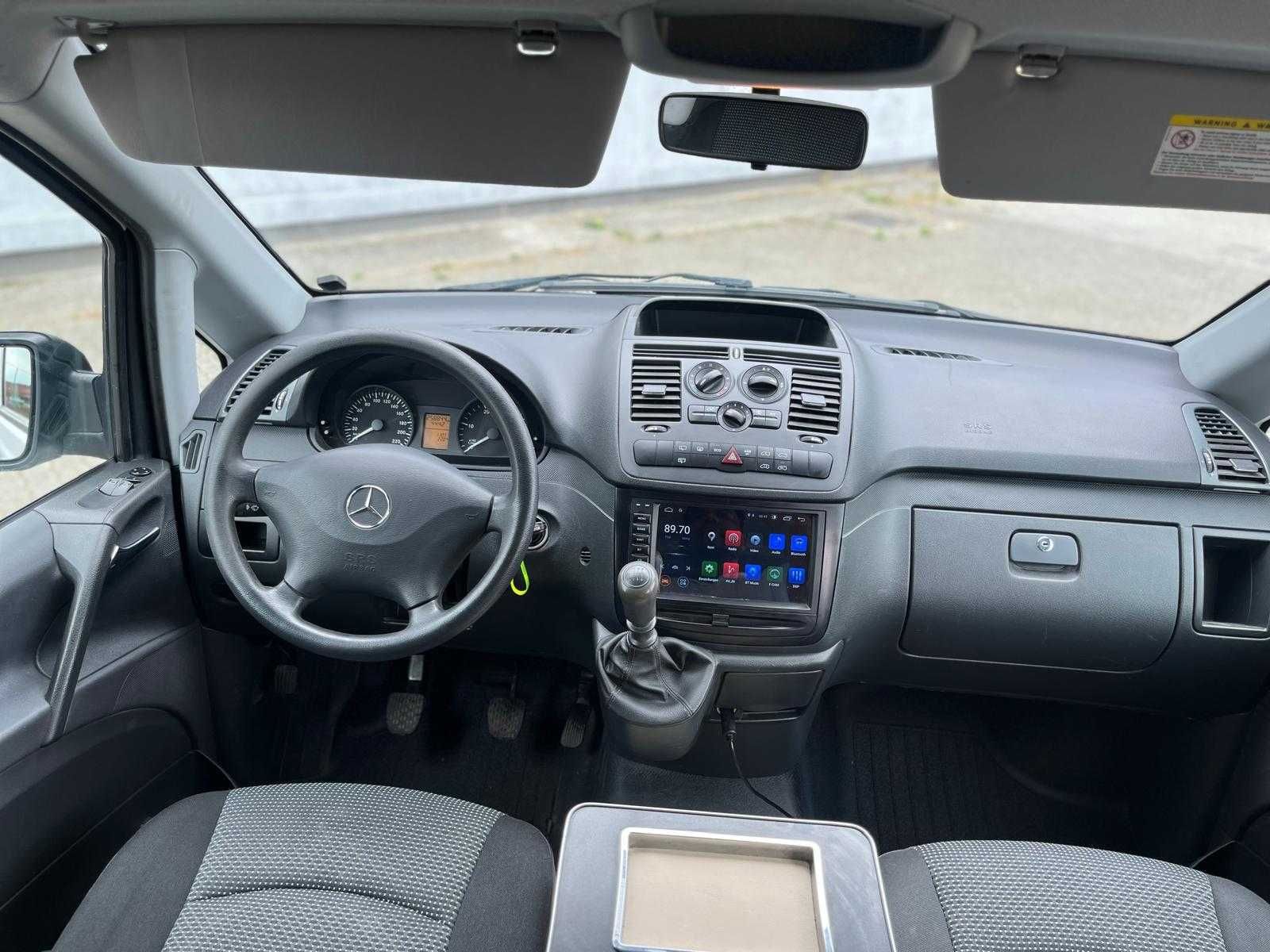 Mercedes Vito 116CDI-163CP /Euro 5/ Extralung /8 Locuri/ CLIMA /NAVI