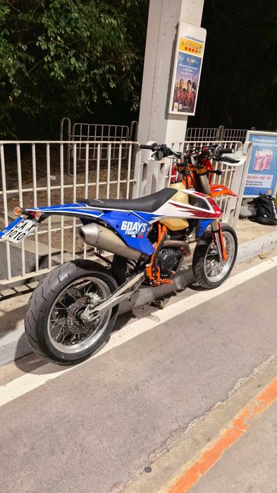 KTM EXC 450 six days