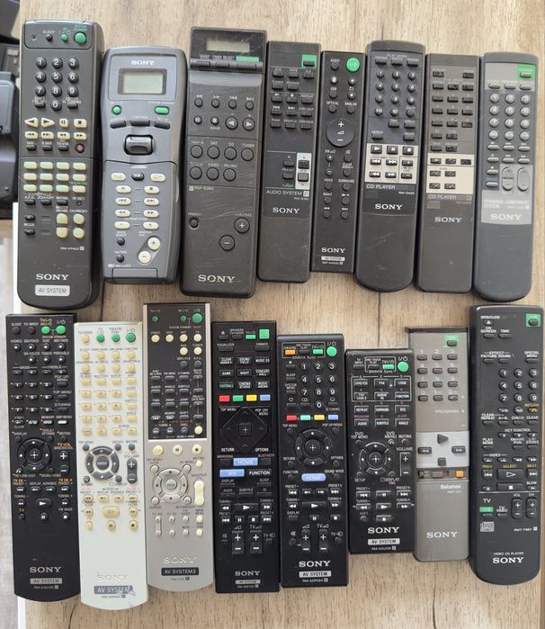 Telecomanda sony panasonic denon yamaha onkyo harman nad