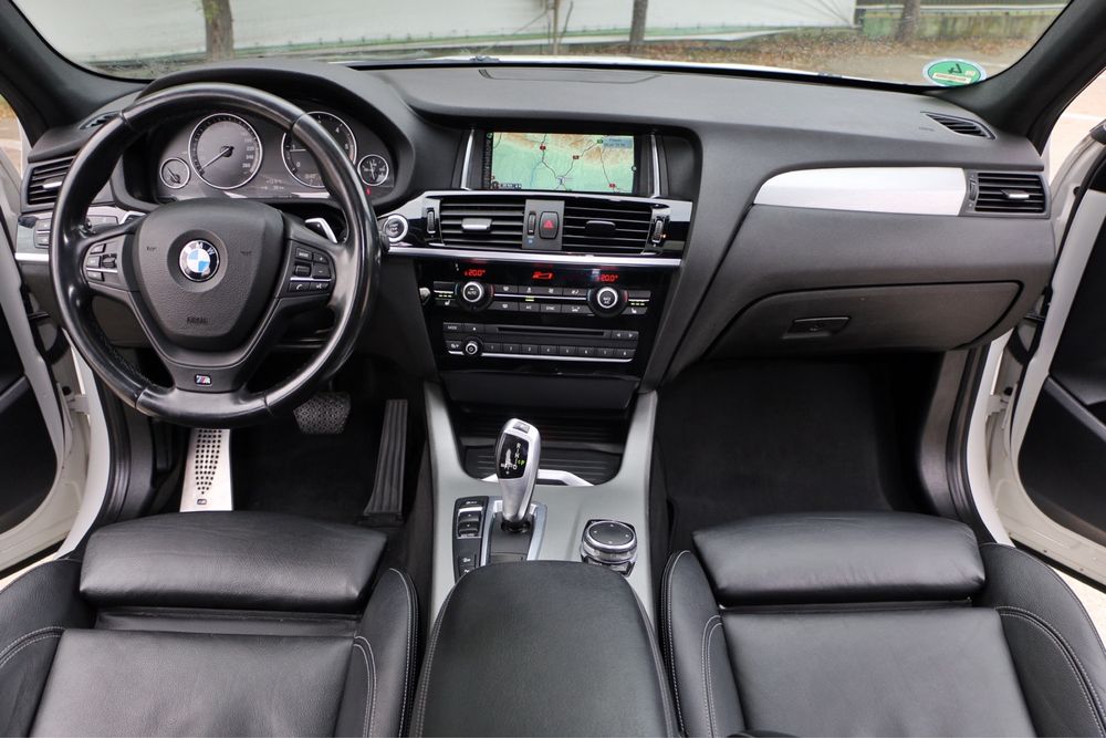 Bmw X4 F26 2016 XDrive 2.0d-190 Cp B47 Euro6 M Packet Trapa Navi Xenon
