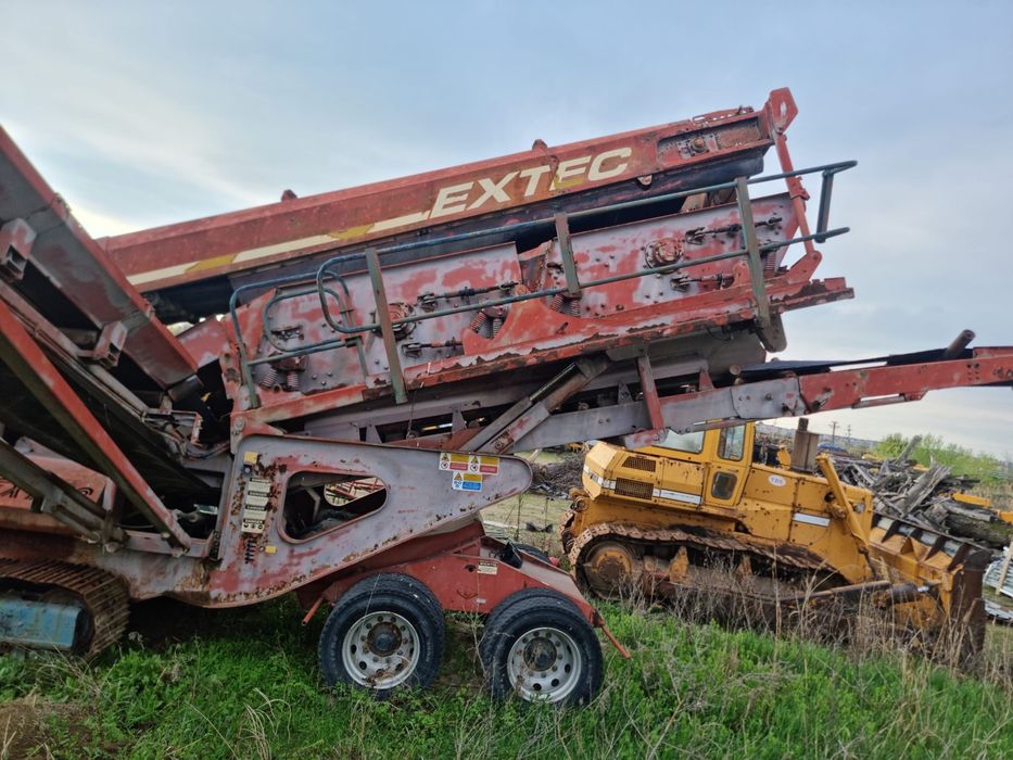 Statie Sortare Extec 4795 ore stare de functionare