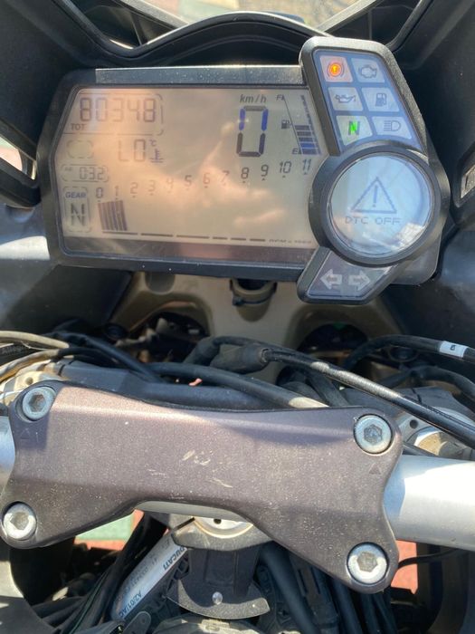 Ducati Multistrada 1200S