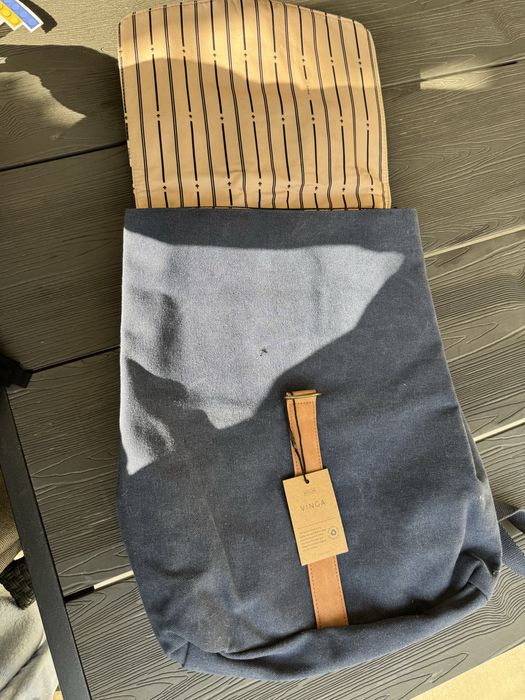 Rucsac Vinga Bosler 43x13x30 cm albastru NOU