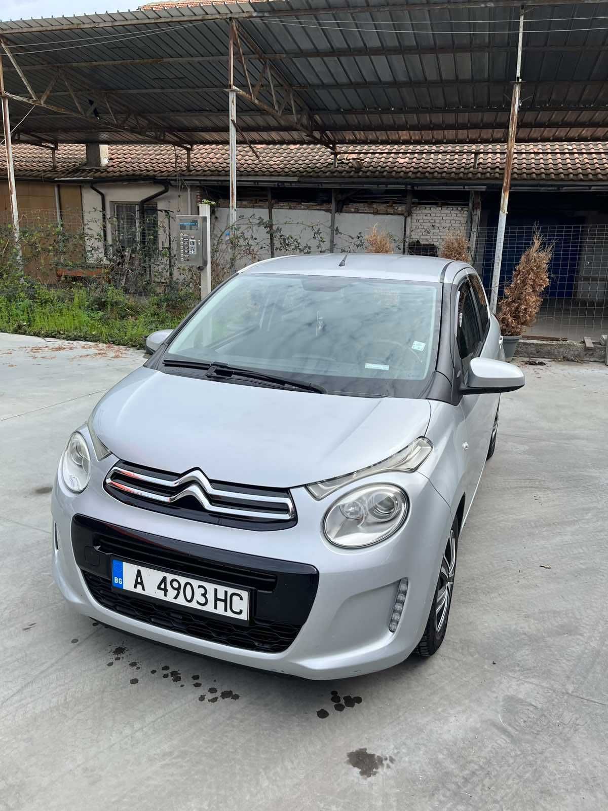 Citroen C1 2016 бензин  (Напълно обслужен, със сервизна книжка)