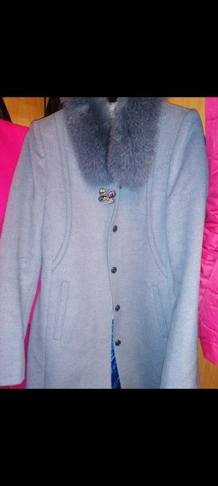 Палто Кашмир ново размер 40