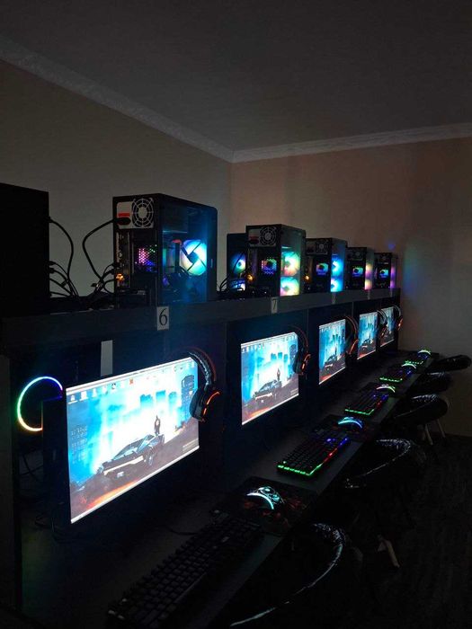 Game club uchun kompyuterlar+1 yil garantiya