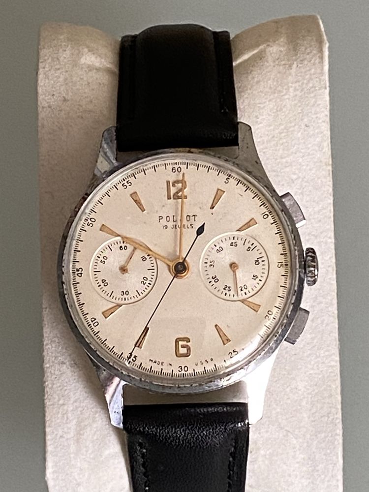 Poljot Chronograph cal 3017 Ussr