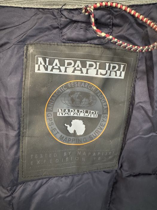 Napapijri Пухено Мъжко Яке Гъши Пух Размер M