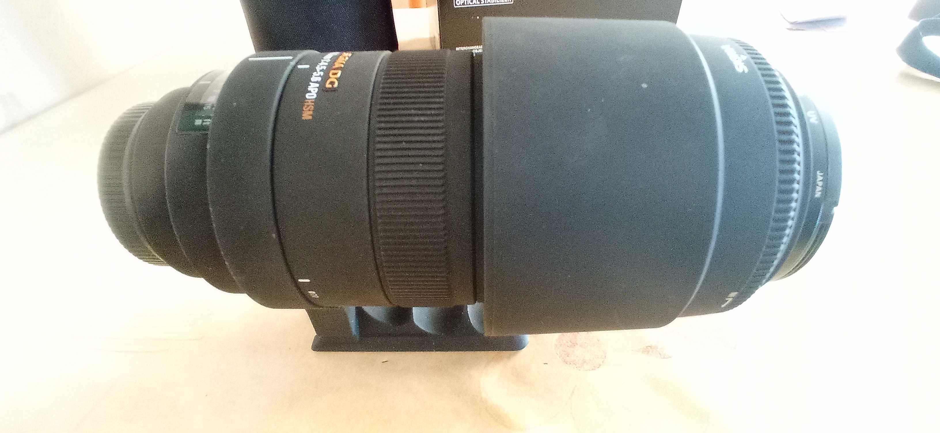 обектив Sigma 120-400mm за Cannon