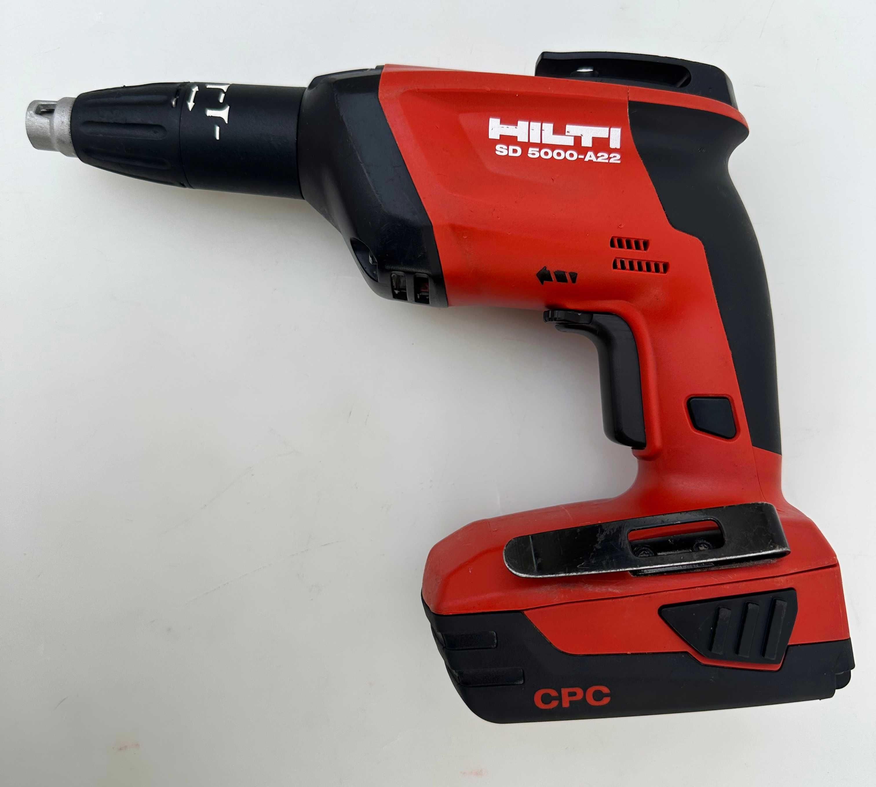 Hilti SD 5000-A22 - Акумулаторен винтоверт за гипсокартон като нов!