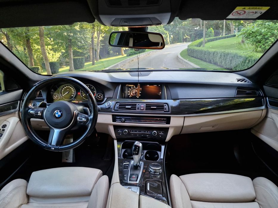 Bmw seria 520D , X-DRIVE,  Pachet  M, 2016, 195000 km