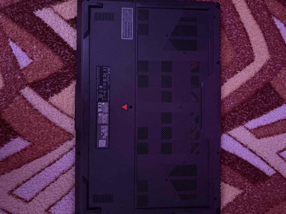 Laptop Gaming ASUS TUF F17 + factura