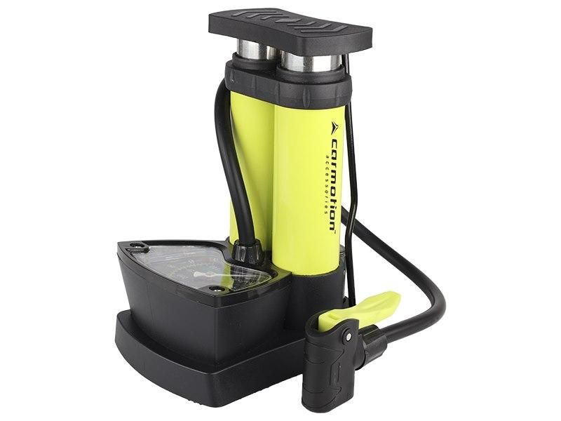 двубутална крачна помпа с аналогов манометър, макс. 10 bar / 140 ...