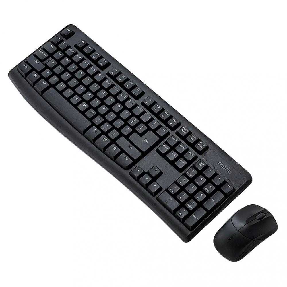 Беспроводная клавиатура и мышь Rapoo X1800 Pro