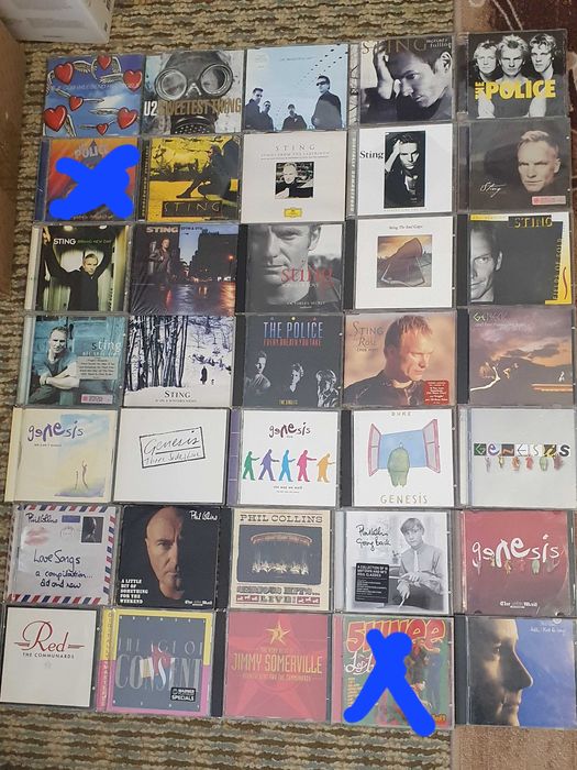 Оригинални CD дискове