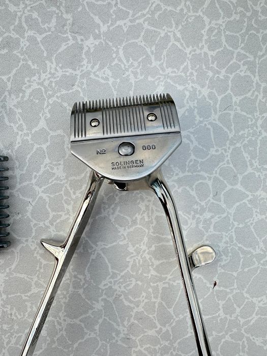 Mașina tuns de colecție solingen