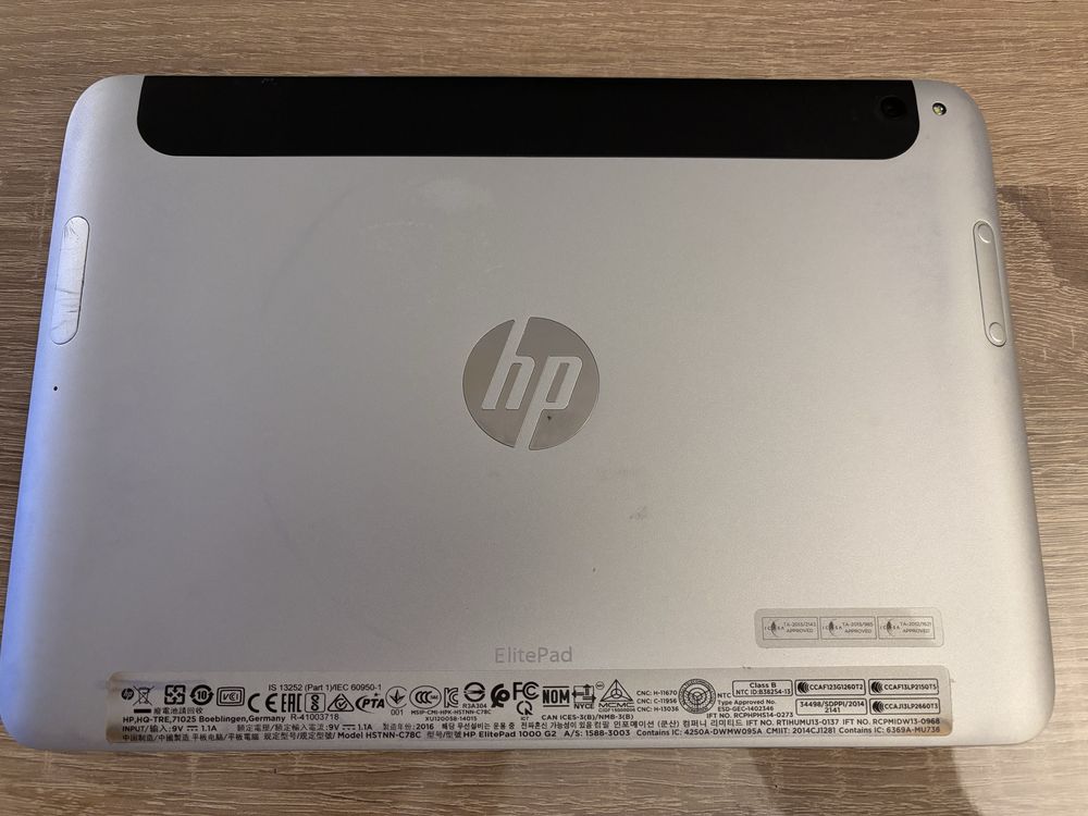 HP ElitePad 1000 G2