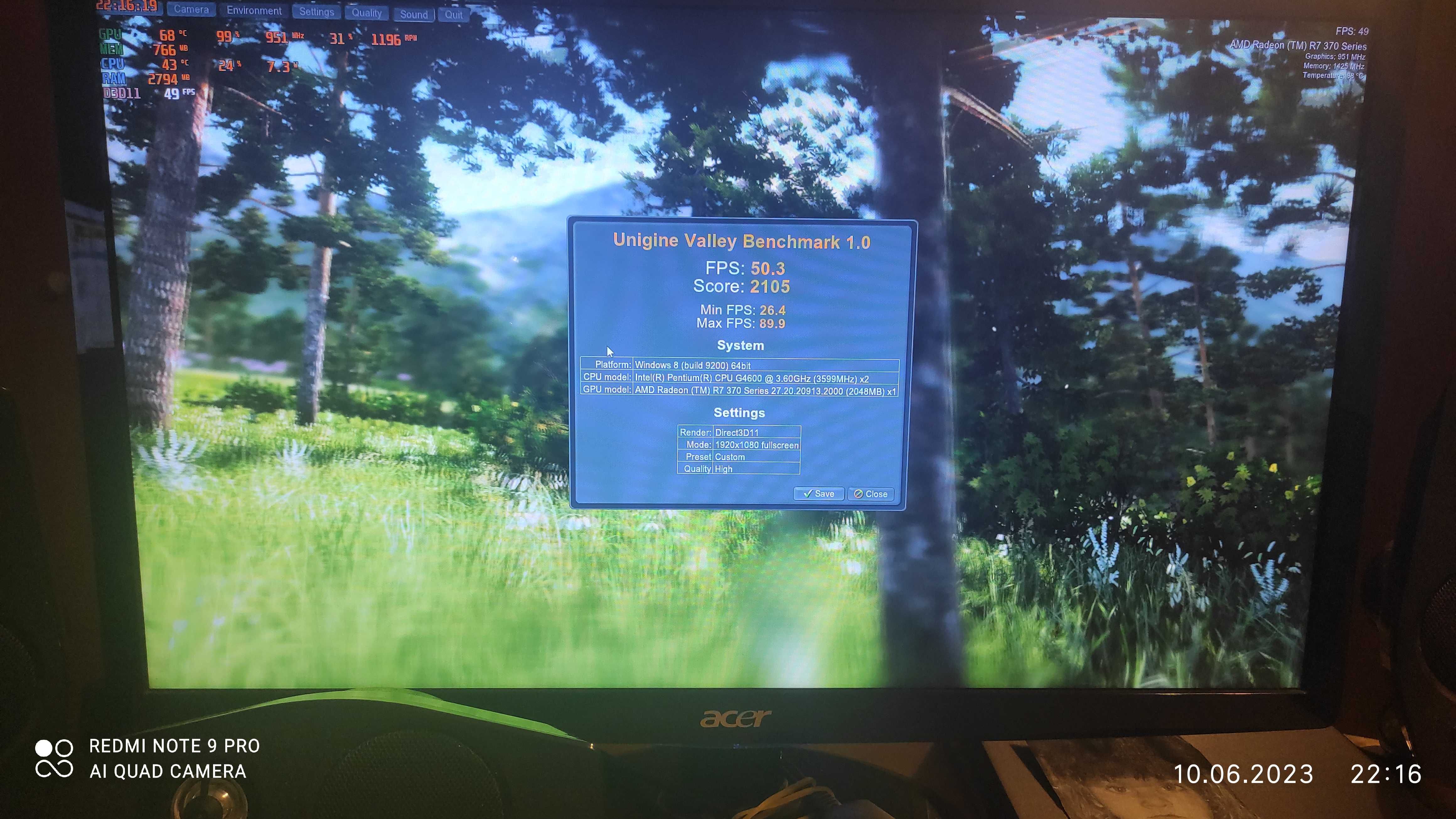 видеокарта MSI R7 370 Gaming 2GB GDRR5